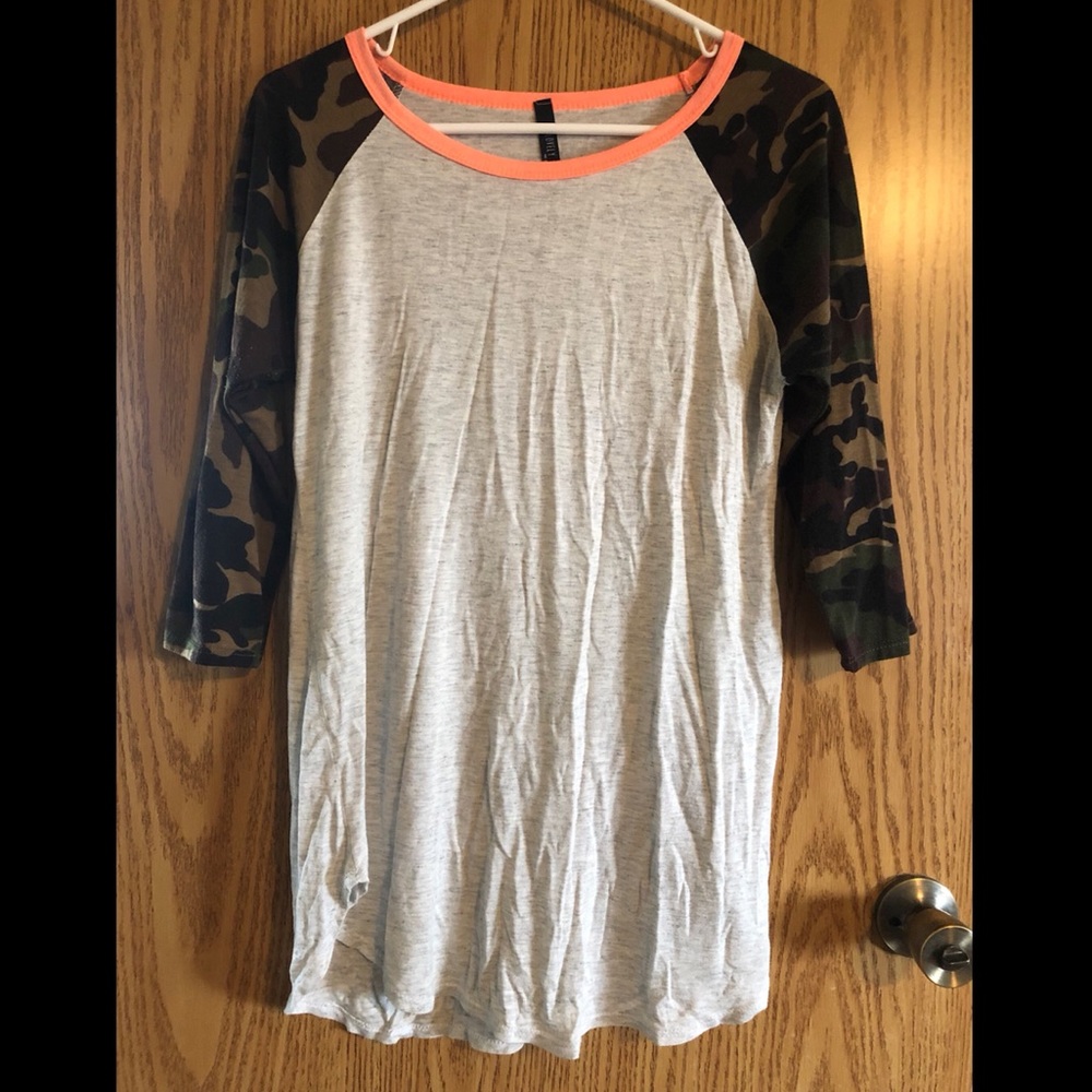 Super Soft 1/2 Sleeve Tee